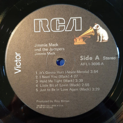 Jimmie Mack - Jimmie Mack And The Jumpers