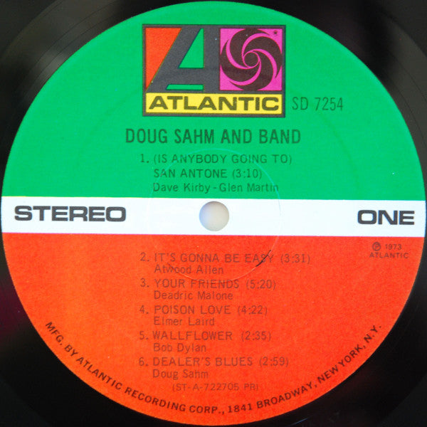 Doug Sahm And Band - secondary
