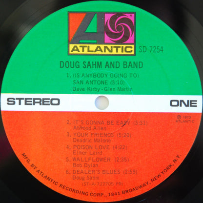 Doug Sahm And Band - secondary