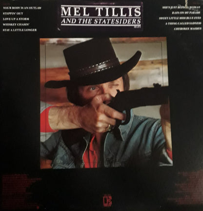 Mel Tillis, The Statesiders - Your Body Is An Outlaw