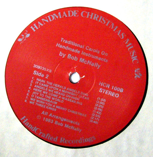 Bob McNally - Handmade Christmas Music