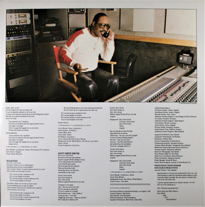 The Woman In Red (Selections From The Original Motion Picture Soundtrack) - secondary