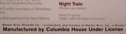 Rickie Lee Jones - secondary