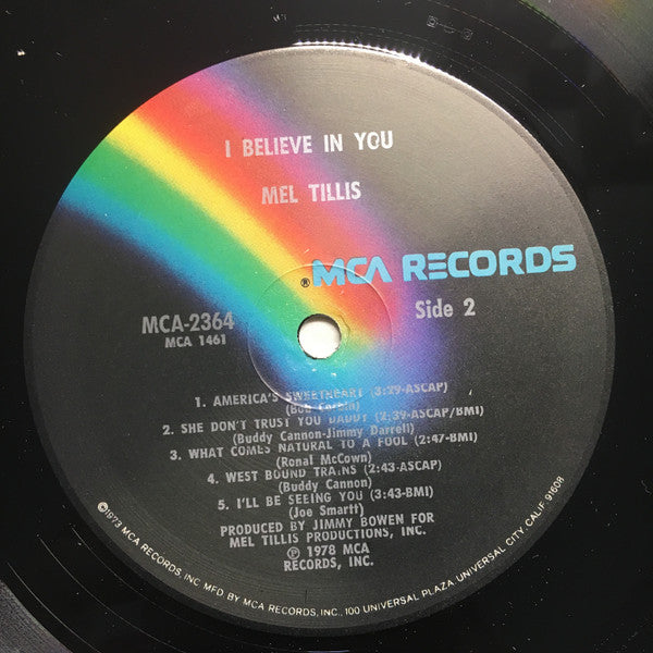 I Believe In You - secondary