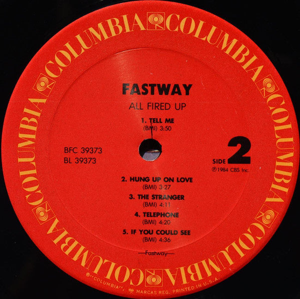 All Fired Up! - secondary