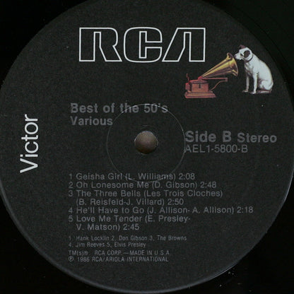Best Of The 50s - secondary