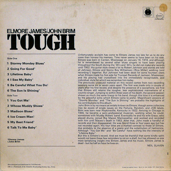Tough - secondary