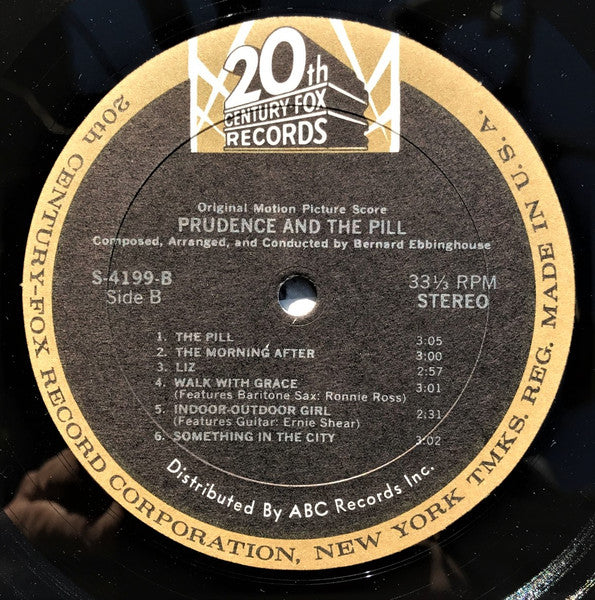 Prudence And The Pill - secondary