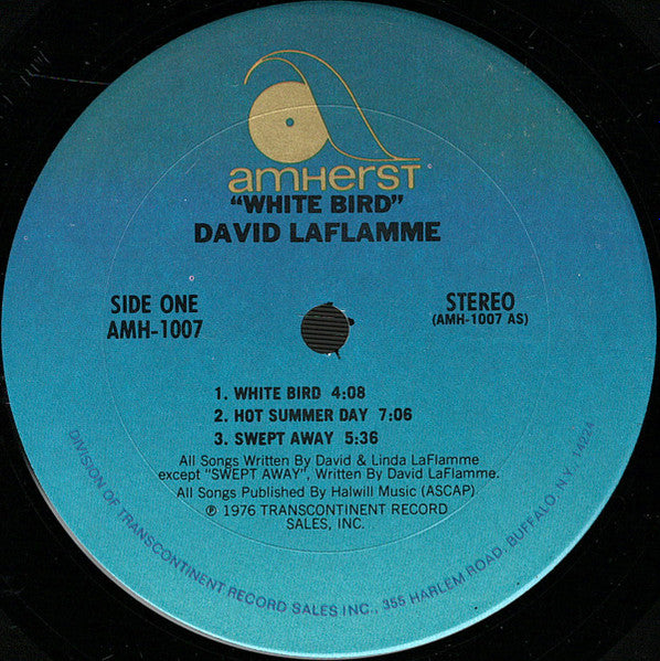 David LaFlamme - White Bird