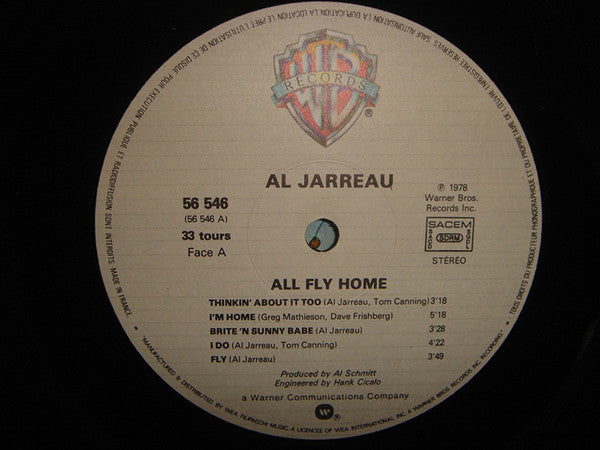 All Fly Home - secondary