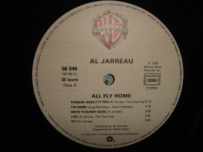 All Fly Home - secondary