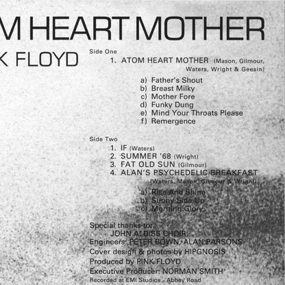 Atom Heart Mother - secondary
