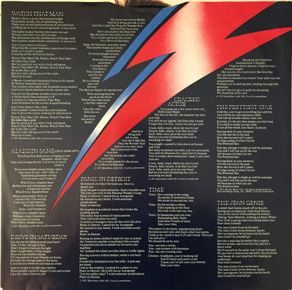 David Bowie - Aladdin Sane