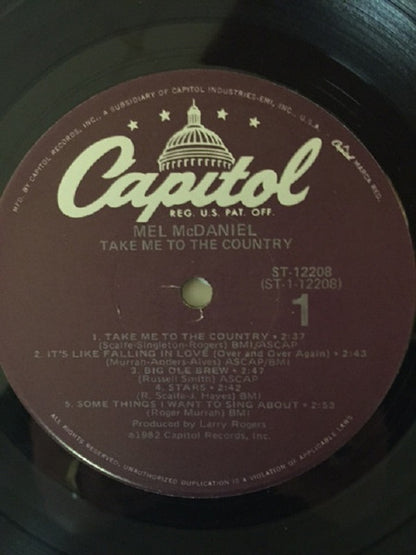 Take Me To The Country - secondary