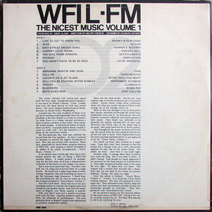 Various - WFIL-FM The Nicest Music Volume 1