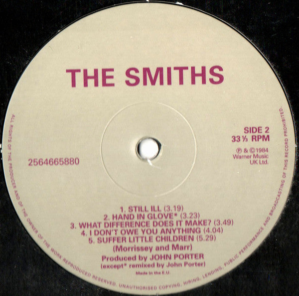 The Smiths - secondary