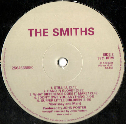 The Smiths - secondary