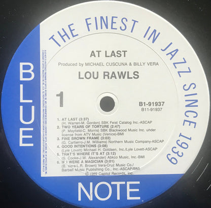 Lou Rawls - At Last
