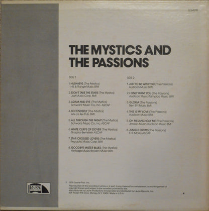 The Mystics, The Passions - The Mystics And The Passions