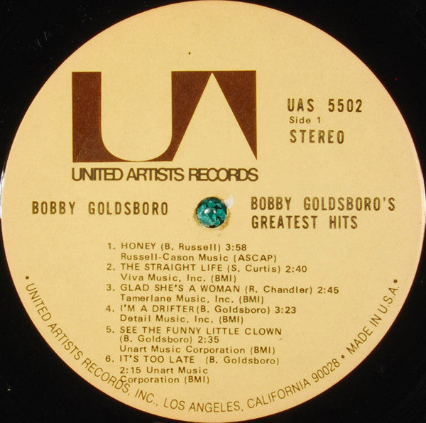 Bobby Goldsboro - Bobby Goldsboro's Greatest Hits