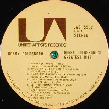 Bobby Goldsboro - Bobby Goldsboro's Greatest Hits