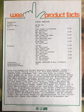 George Harrison - George Harrison