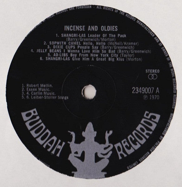 Various - Incense And Oldies