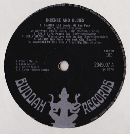 Various - Incense And Oldies