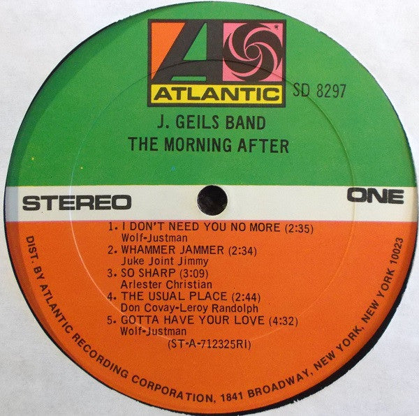 The Morning After - secondary