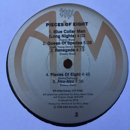Pieces Of Eight - secondary