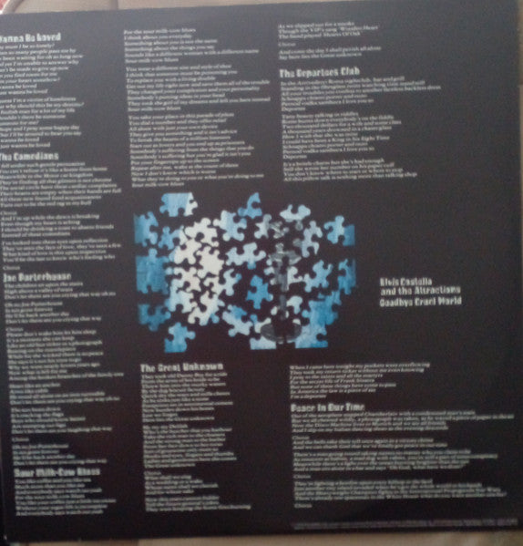 Goodbye Cruel World - secondary