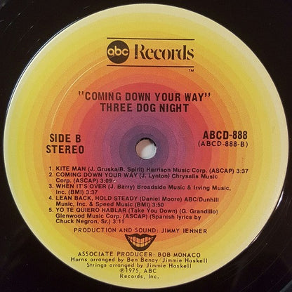 Coming Down Your Way - secondary
