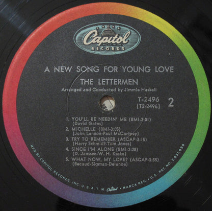 The Lettermen - A New Song For Young Love
