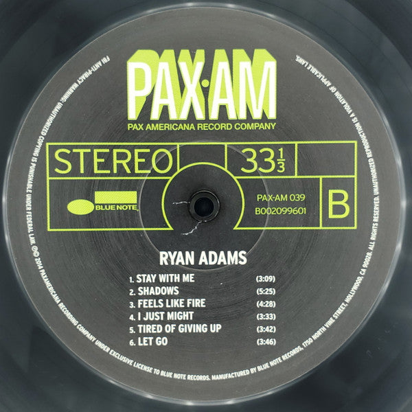 Ryan Adams - secondary