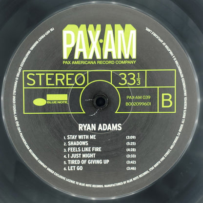 Ryan Adams - secondary