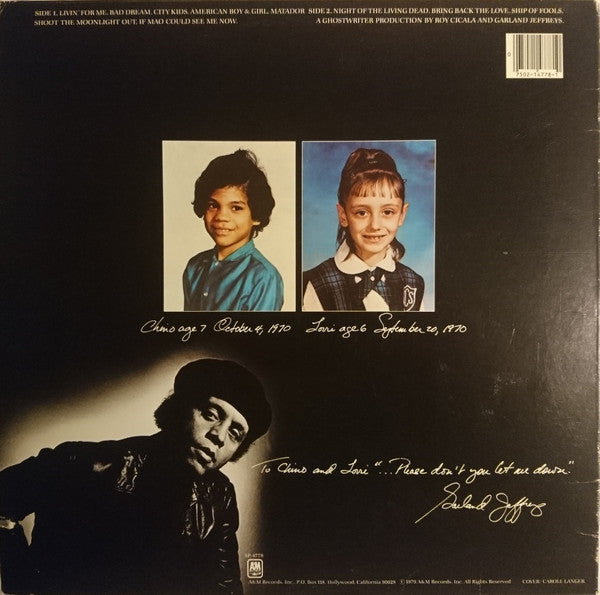 American Boy & Girl - secondary