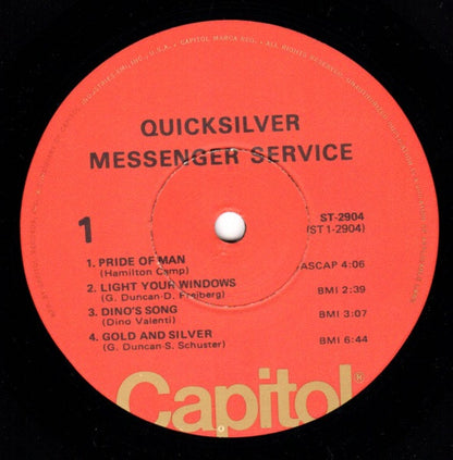 Quicksilver Messenger Service - secondary