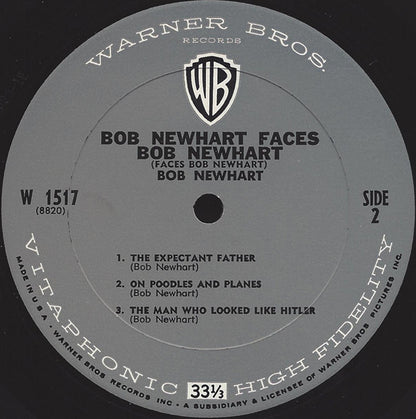 Bob Newhart - Bob Newhart Faces Bob Newhart (Faces Bob Newhart)
