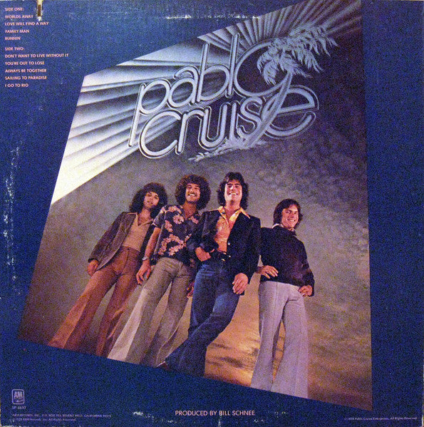 Pablo Cruise - Worlds Away