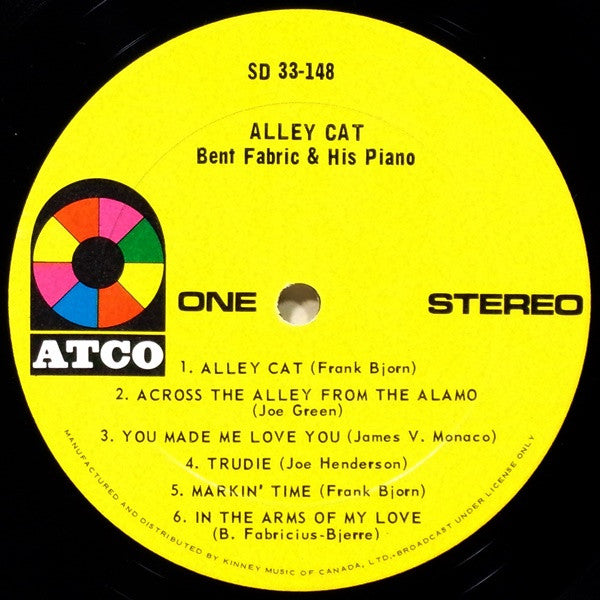 Bent Fabric - Alley Cat