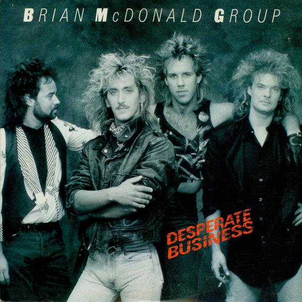 Desperate Business - primary