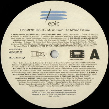 Judgment Night (Music From The Motion Picture) - secondary