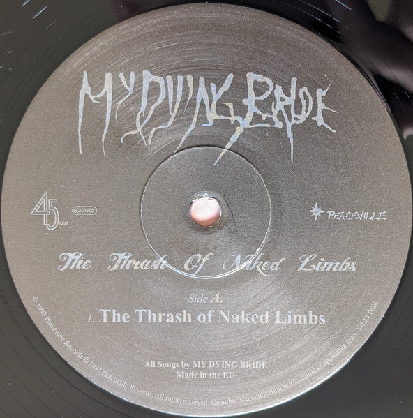 The Thrash Of Naked Limbs - secondary