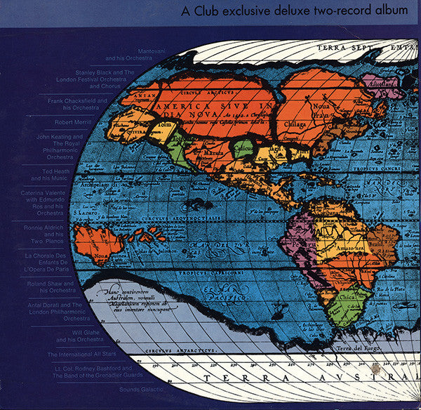 Various - Musical Tour Around The World...And Beyond!