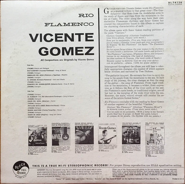Rio Flamenco - secondary