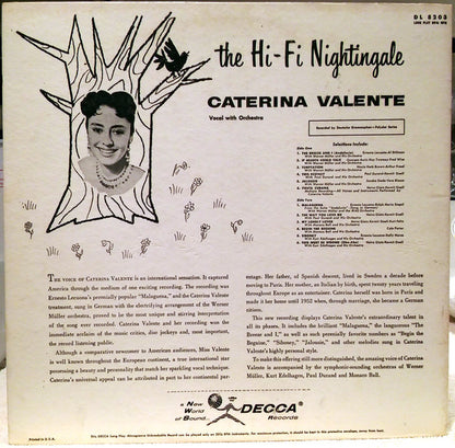 The Hi-Fi Nightingale... - secondary