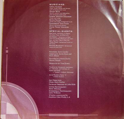 The Allman Brothers Band - Enlightened Rogues