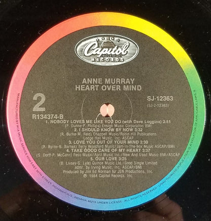Anne Murray - Heart Over Mind