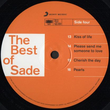 The Best Of Sade - secondary