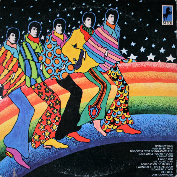 Rainbow Ride - secondary